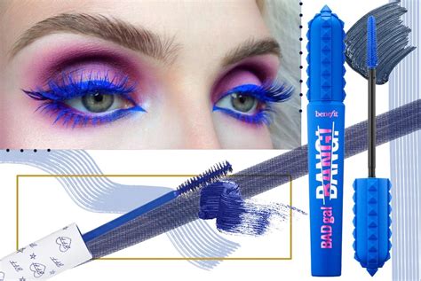 who makes blue mascara.